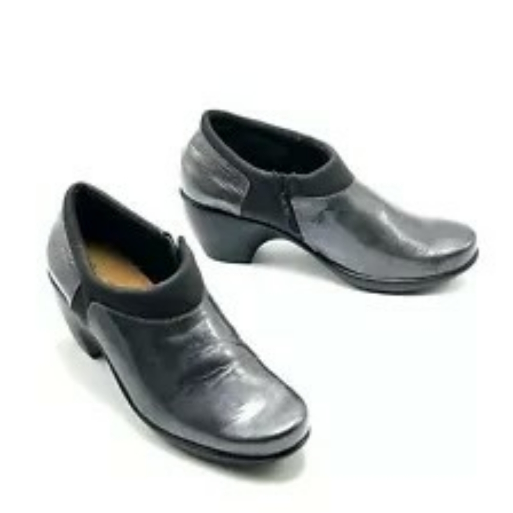 Naot black leather booties fits like a size 7.5